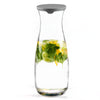 Crystalia Glass Carafe with Lid